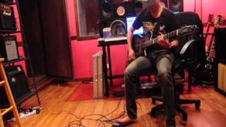 Video thumbnail of "HUJAN - OBSESI Guitar Solo by AG COCO"