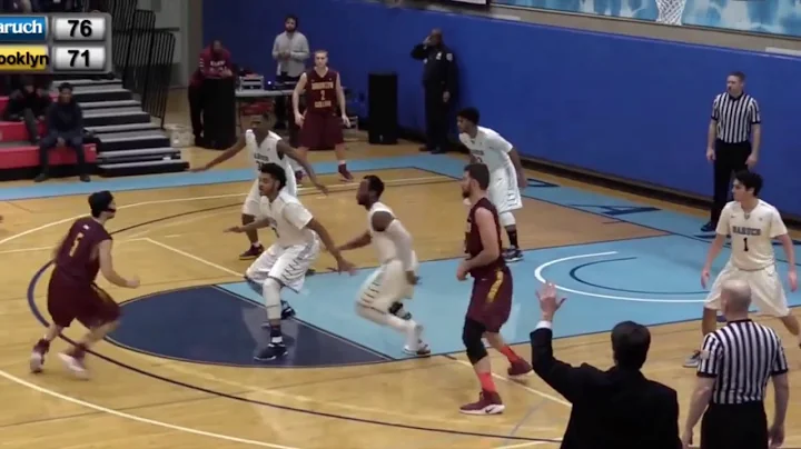 Niv Konfino Junior Season Highlights, Brooklyn Col...