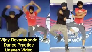 Vijay Devarakonda Dance Practice Vijay Devarakonda Unseen Video Arjun Reddy Morning Telugu
