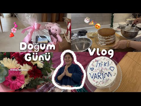 ARALOG 1 - KENDİME DOĞUM GÜNÜ PASTASI YAPIYORUZ 