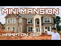 5 Bedrooms 4 Full Bathrooms Mini Mansion Gated In Hampton, GA