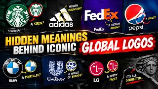 Information The Hidden Meanings Behind Famous Logos You Never Noticed! 🤯 | Secret Logo Tricks Guide