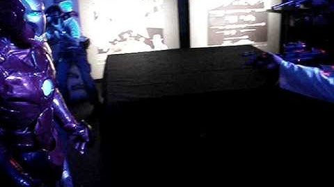 Ironman VS Terrorists (Berjaya Group HVN Production annual gala at Zouk K.L)