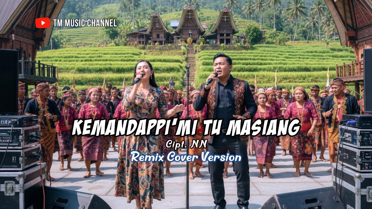 Lagu Toraja || KEMANDAPPI' MI TU MASIANG - Cipt. NN - Remix Cover Version