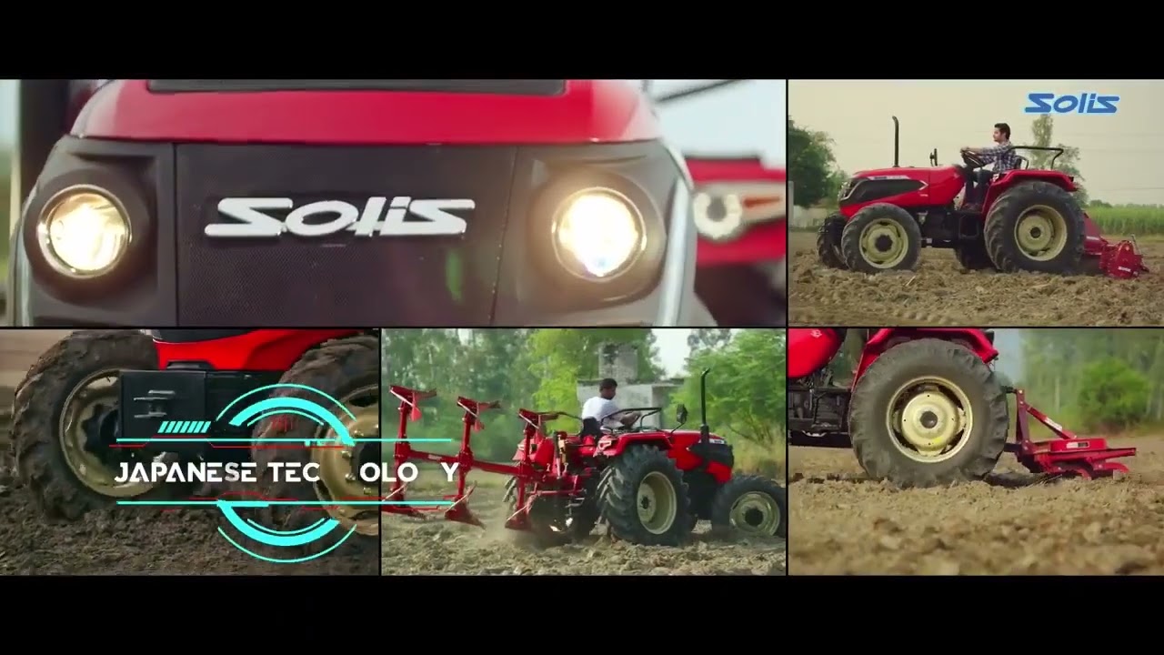 Solis Tractor Brand Promotional Video In Nepal | Introduction | Solis Tractors Nepal | Version 1.0