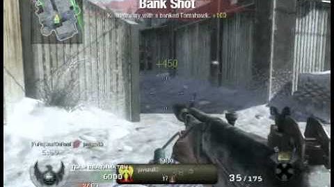 Black Ops - Across the map tomahawk - Summit