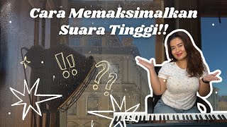 Cara memaksimal kan suara tinggi untuk pemula part 1