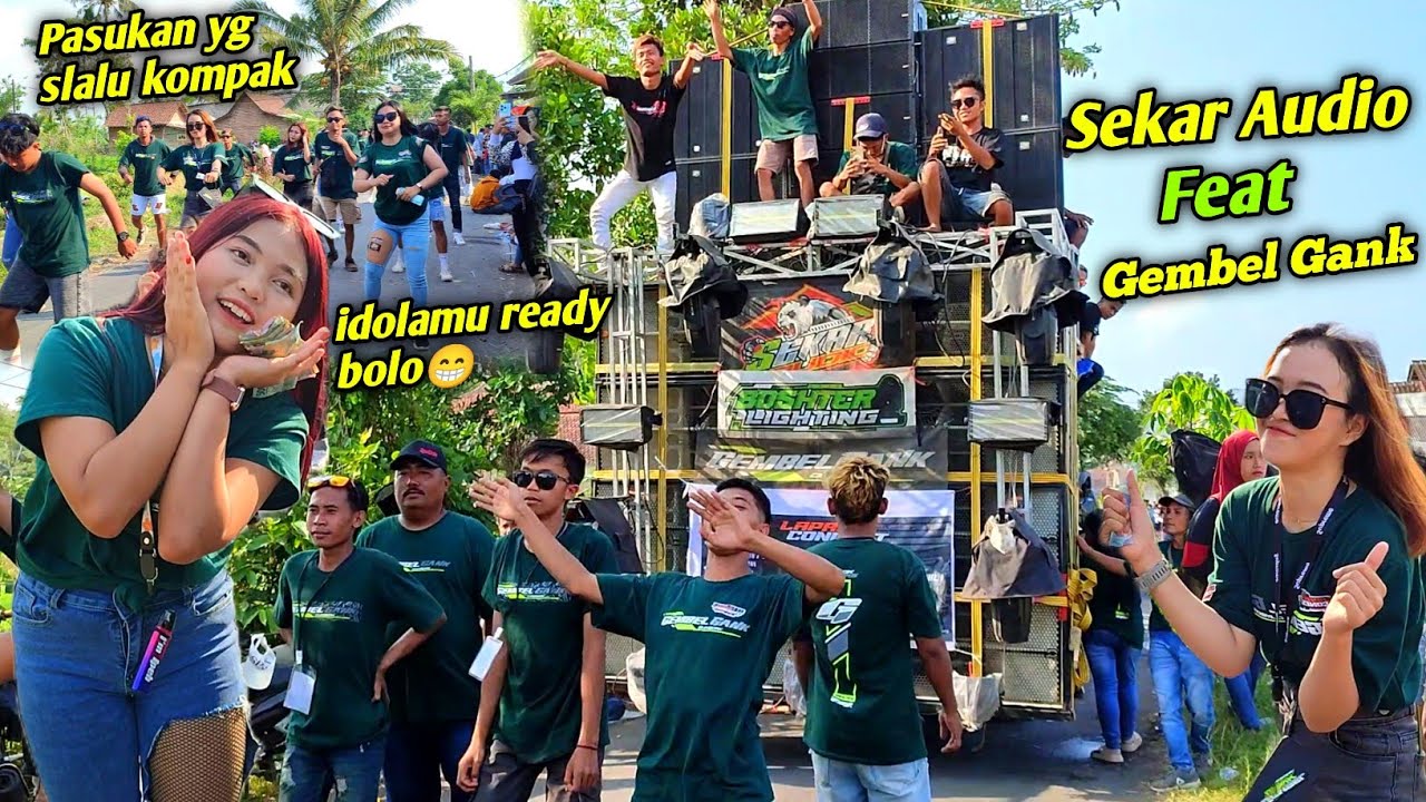 READY SEKAR AUDIO FEAT GEMBEL GANK, KARNVAL DESA JAMBEANOM