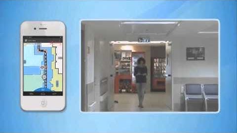 Bluetooth Indoor Navigation Demo at Carmel Hospital