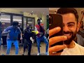 Watch Shreyas Iyer And Mohammed Siraj Dance In New Year Celebrations | Virat Kohli Celebrations