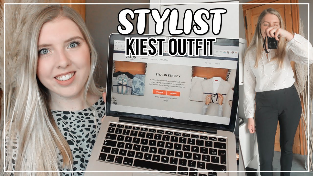 Zalando stylist kiest mijn outfits (Zalon testen) - YouTube
