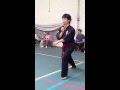 Qwan ki do  dmonstration ecole du dragon rouge  08062013