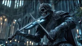 Power Symphony Violin Metal  Heroic Strings And Thunderous Fury Forged In Heavy Steel