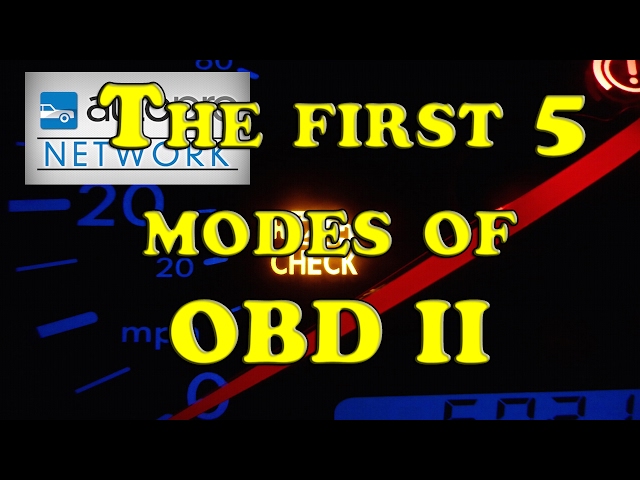 The Trainer #62:  How To Master Your Global OBD II Scan Tool - The First 5 Modes Of OBD II class=
