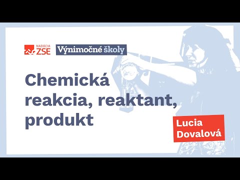 Video: Čo je produkt a reaktant v chemickej rovnici?