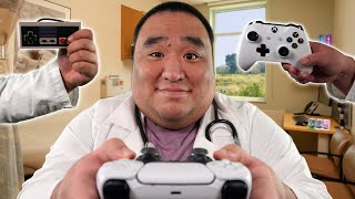 ASMR Healing You with . . Gaming Controllers 🎮  (Personal Attention, Button Clicking)