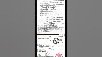 10th Science Half Yearly Exam😄 Question Paper 2024 💯 |10th Science HalfYearly Question Original 2024
