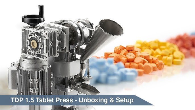 TDP-0 Single Punch Manual Tablet Press Machine 