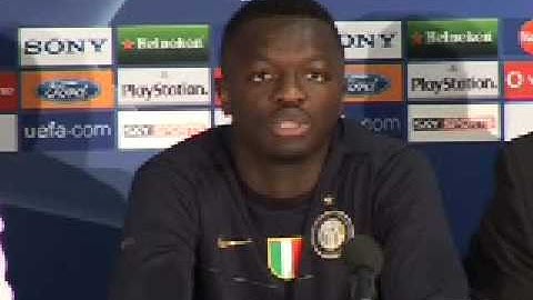Manchester United v Inter Milan: Sulley Muntari