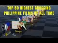 Philippine Box Office Hits: Top 50 Highest Grossing Filipino Films of All Time 🎬