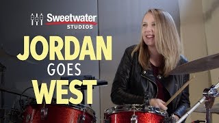 JORDAN goes WEST