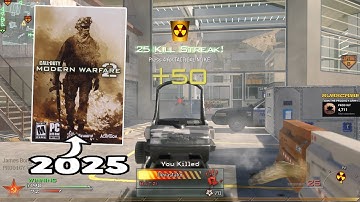 MW2 In 2025 Is EASY:"HACK!" 50 CAL & M4A1 RED DOT NUKE ON TERMINAL DOM!