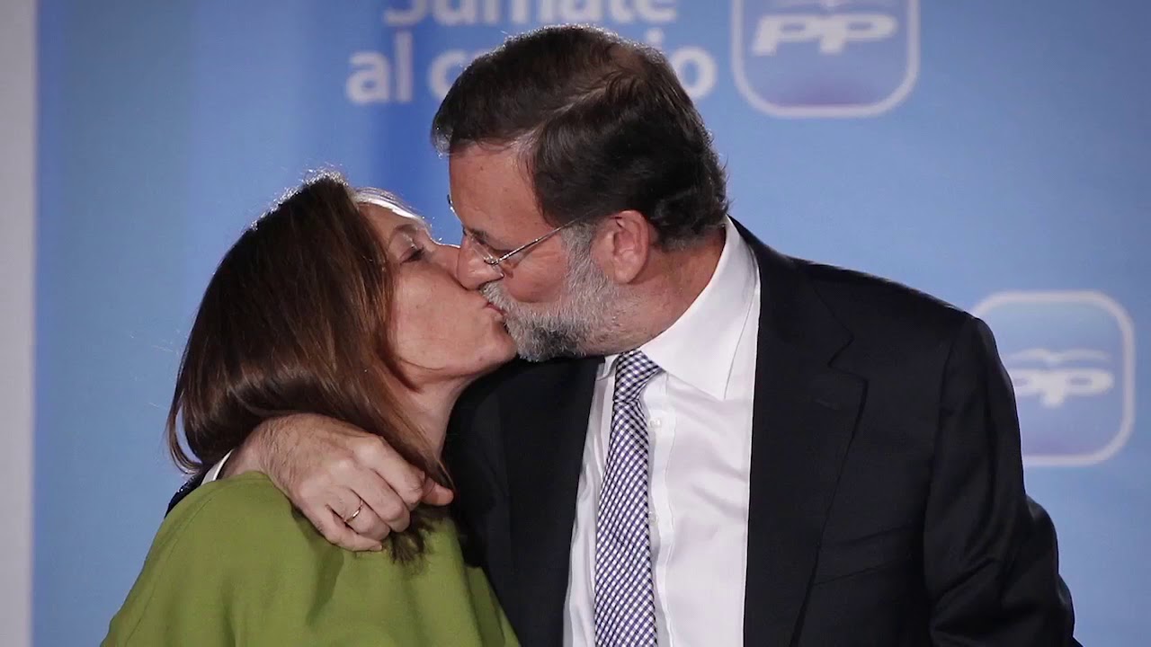 Homenaje a Mariano Rajoy