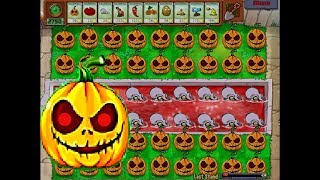[Halloween mod] Plants vs Zombies - Souless Squash garden screenshot 1
