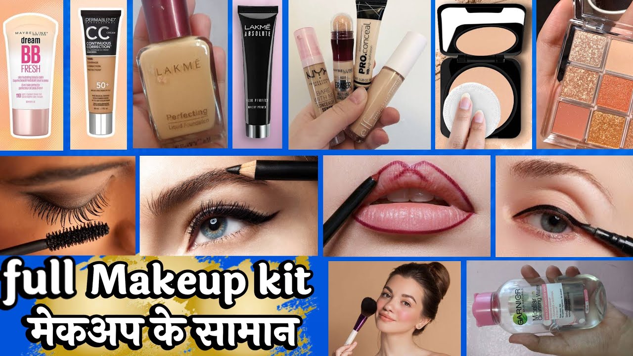 Full Makeup Kit Beginners Makeup kit Affordable Bridal Makeup Kit