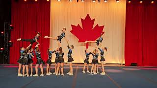 Champion Cheer Academy Allstar U12 Tropical Eclipse Cheer NationalsNiagara Falls Day 1 Hit Zero