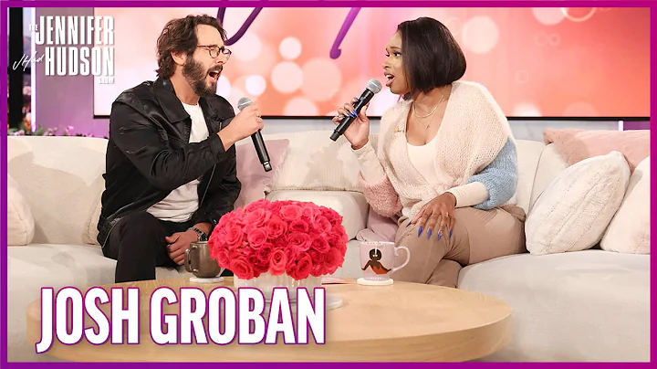 Josh Groban & Jennifer Hudson Sing The Impossible ...