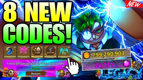 *NEW CODES* ALL WORKING CODES FOR KING LEGACY IN AUGUST 2025 - ROBLOX KING LEGACY CODE 2025