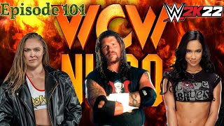 WWE 2K22 | Gunning for Blood (WCW Nitro) | WCW Universe Mode: Episode #101