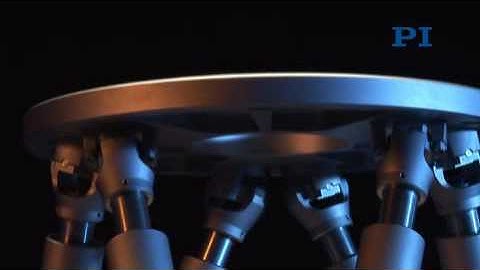 6-DOF Motion Platform - PI Hexapod 6-Axis Robot by www.hexapods.net