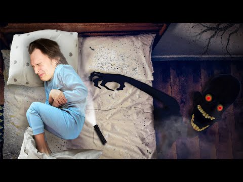 Я ПРОСНУЛСЯ ПОСРЕДИ НОЧИ и ЭТО ЗАКОНЧИЛОСЬ ПЛОХО!! (Sweet Dreams)