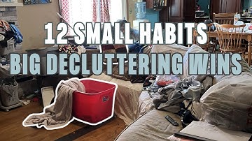 12 Decluttering Habits That Helped Me Stay Clear and Clutter-Free