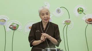 Chương trình dạy nấu món chay "BÁNH CANH NẤM" Hướng dẫn: Nguyễn Dzo...
