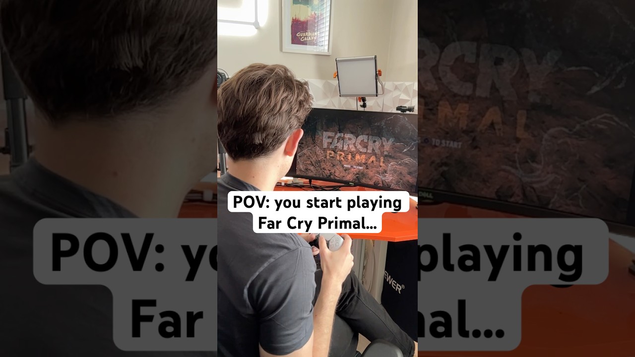 People Playing Far Cry Primal for the FIRST Time… | How many hours did you loose?👀