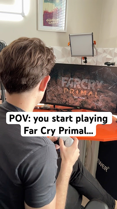People Playing Far Cry Primal for the FIRST Time… | How many hours did you loose?👀