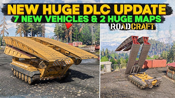 New Huge Update 7 New Vehicles & 2 Maps in RoadCraft With New Hardmode Features All You Need to Know