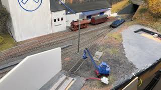First test ride Fleischmann 795 + Zimo MX decoder + SB Modellbau coreless motor ("Faulhaber")
