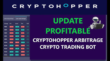 Update How to Make Profit Using CryptoHopper Arbitrage Crypto BTC Bitcoin ETH Ethereum Trading Bot