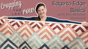 Cropping The Final Row