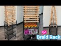 DIY 240 Rolling Rack | EASY AFFORDABLE DIY | Braid School Ep. 77