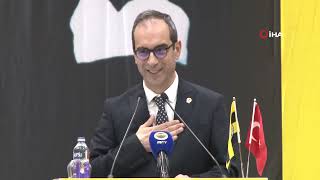 Şekip Mosturoğlu, Fenerbahçe Yüksek Divan Kurulu Başkanı seçildi