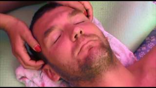 Китайский массаж лица и головы/Head and face massage Китайский массаж лица и головы/Head and face massage