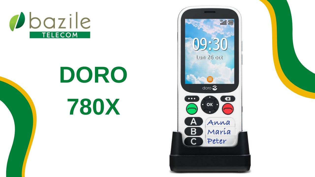 Les mobiles pour seniors Doro arrivent chez Bouygues Telecom