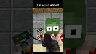 MINECRAFT ON 1000 PING (GHOSTBUSTERS VS TIMOTHY GHOST) - Monster School Animation #shorts