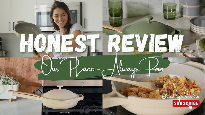 Our Place Review  Always Pan and more! 