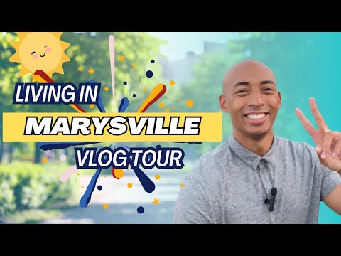 Living in Marysville Washington | Vlog Tour of Marysville Washington | Living in Marysville